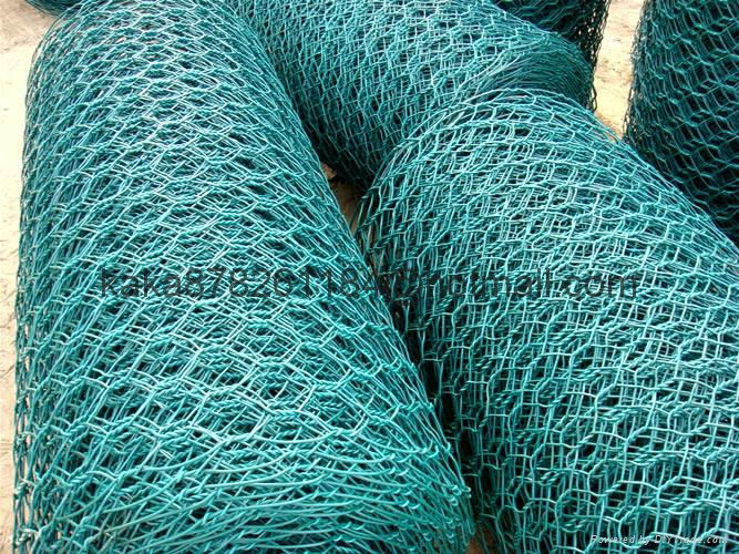 galvanized hexagonal Welded Wire Mesh 5