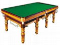 Luxury cheap snooker table for sale in high quality 1