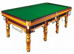 Luxury cheap snooker table for sale in high quality
