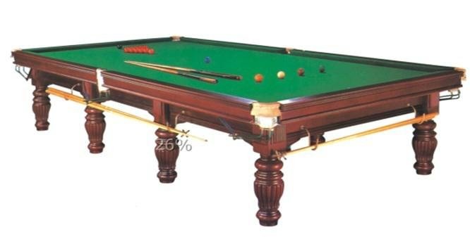  mesas de billar snooker table in factory price 1