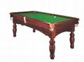 Cheap carom billiard table tables de billard 1