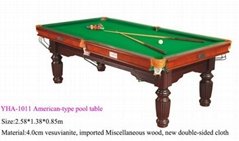 Game play billiard table mesas de bilhar