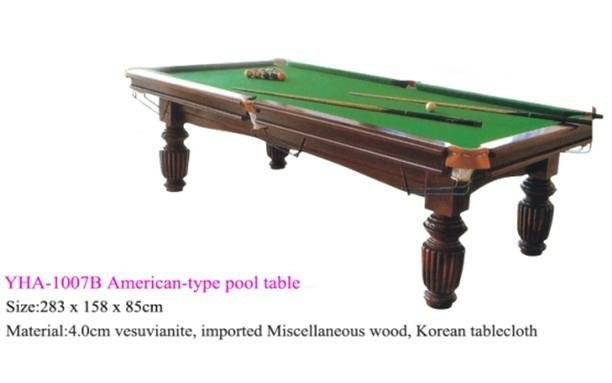 Professional billiard table більярдавыя сталы 1
