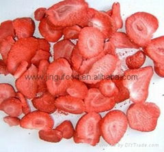 Freeze Dried Strawberry Slices