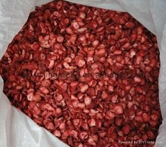 made in Chian freeze dried strawberry dices