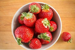 fresh freeze dried strawberry