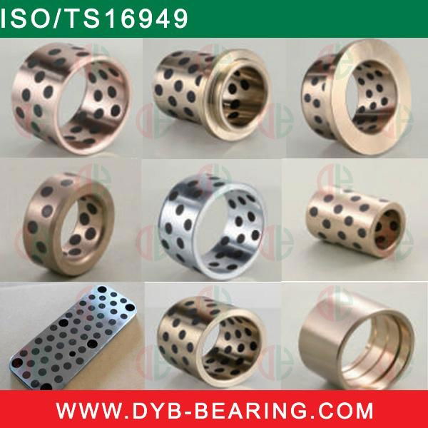 Bronze Graphite bushing JDB Bearing Bush 2