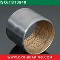 Bimetal bush Steel bronze bi-metail bushing