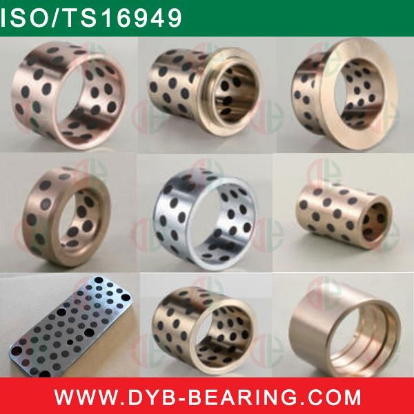 Bearing Bush Steel backing bush Slide bush dry bushings DU Bush 5