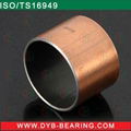 Bearing Bush Steel backing bush Slide bush dry bushings DU Bush