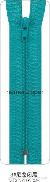 NO.3 Nylon Zipper C/E