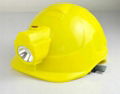 Safety Helmet With Head Lamp Led Mining Light  1