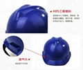  miner's safety helmet  ABS safety helmet 5