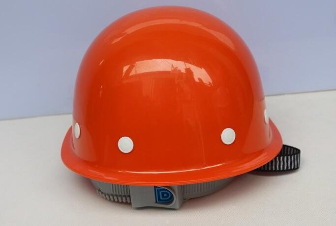 Miner's safety helmet FRP safety helmet  4
