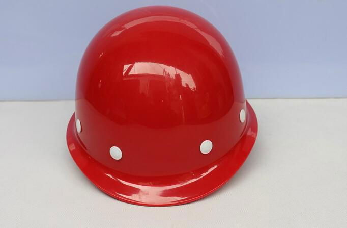 Miner's safety helmet FRP safety helmet 