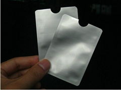 RFID Blocking Sleeves Card Protector