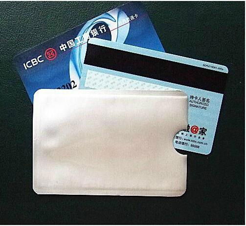 RFID Credit Card holder RFID Blocking Sleeve Shield Credit Card protector