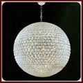 2014 beautiful crystal ball lighting