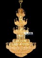 Elegant Crystal Chandelier & Chinese