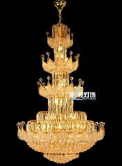 Elegant Crystal Chandelier & Chinese Chandelier