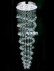 Guzhen Light, Fascinating & Energy-Saving Crystal Pendant Line Light