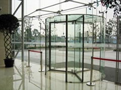 Revolving Automatic Door 