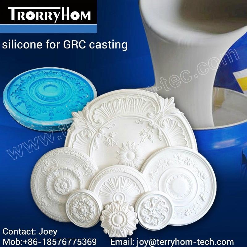 GRC/GRG Casting Silicone Rubber 4