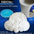 GRC/GRG Casting Silicone Rubber 4