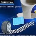 Tire Molding Silicone Rubber