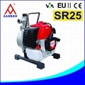 SR25 1 inch gasoline water pump  2