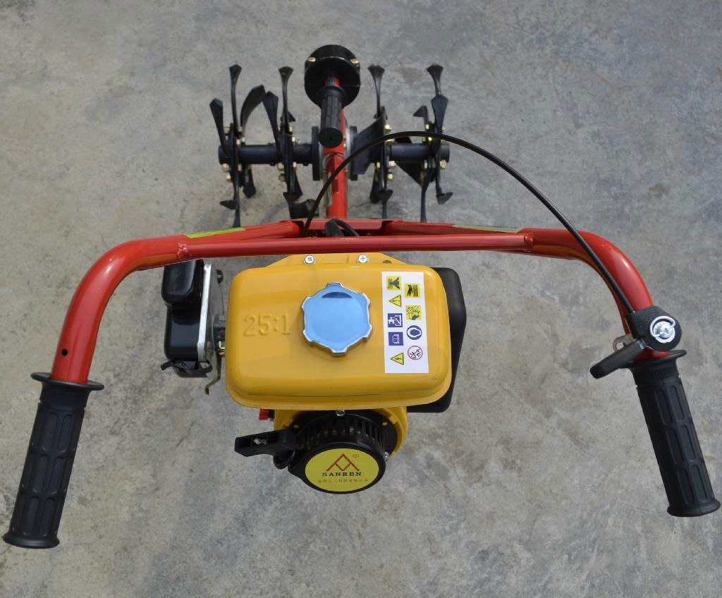 SR450 3HP gasoline power mini tiller 2