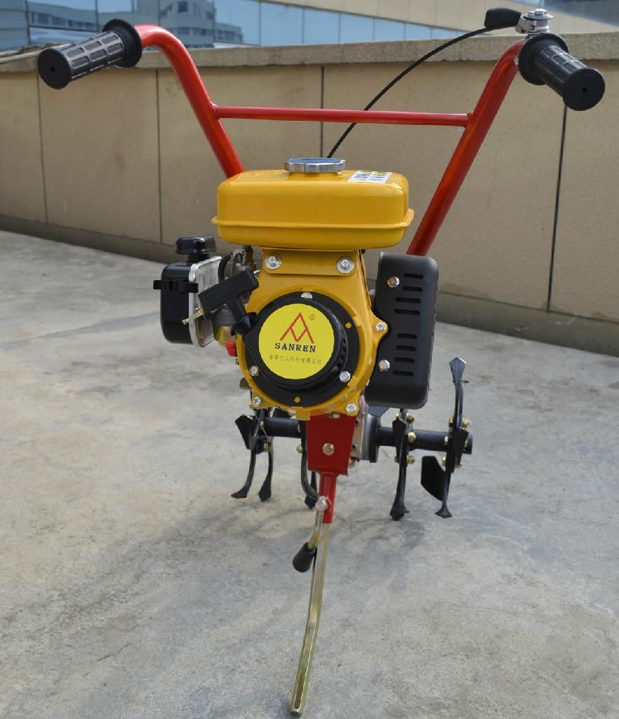 SR450 3HP gasoline power mini tiller 3