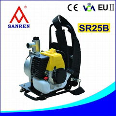 SR25B New Style 1 Inch Backpack Gasoline Water Pump 