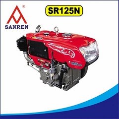 SR125 12.5HP single cylinder diesel engine