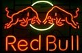 New T74 RED BULL handicrafted real glass tube neon light beer lager bar p