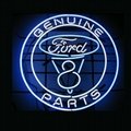 New T95 GENUINE FORD PA handicrafted real glass tube neon light beer lager bar p