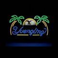 New T214 YUENGLING PALM handicrafted