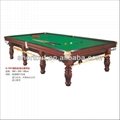 Guangzhou international billiard snooker table 2