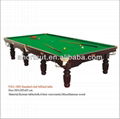 new type standard club billiard table