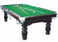 American used pool billiard table