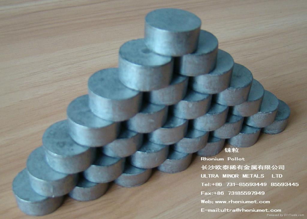 φ16*16mm Rhenium ingot 3