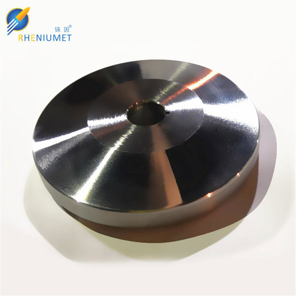 Rhenium tungsten sputtering target