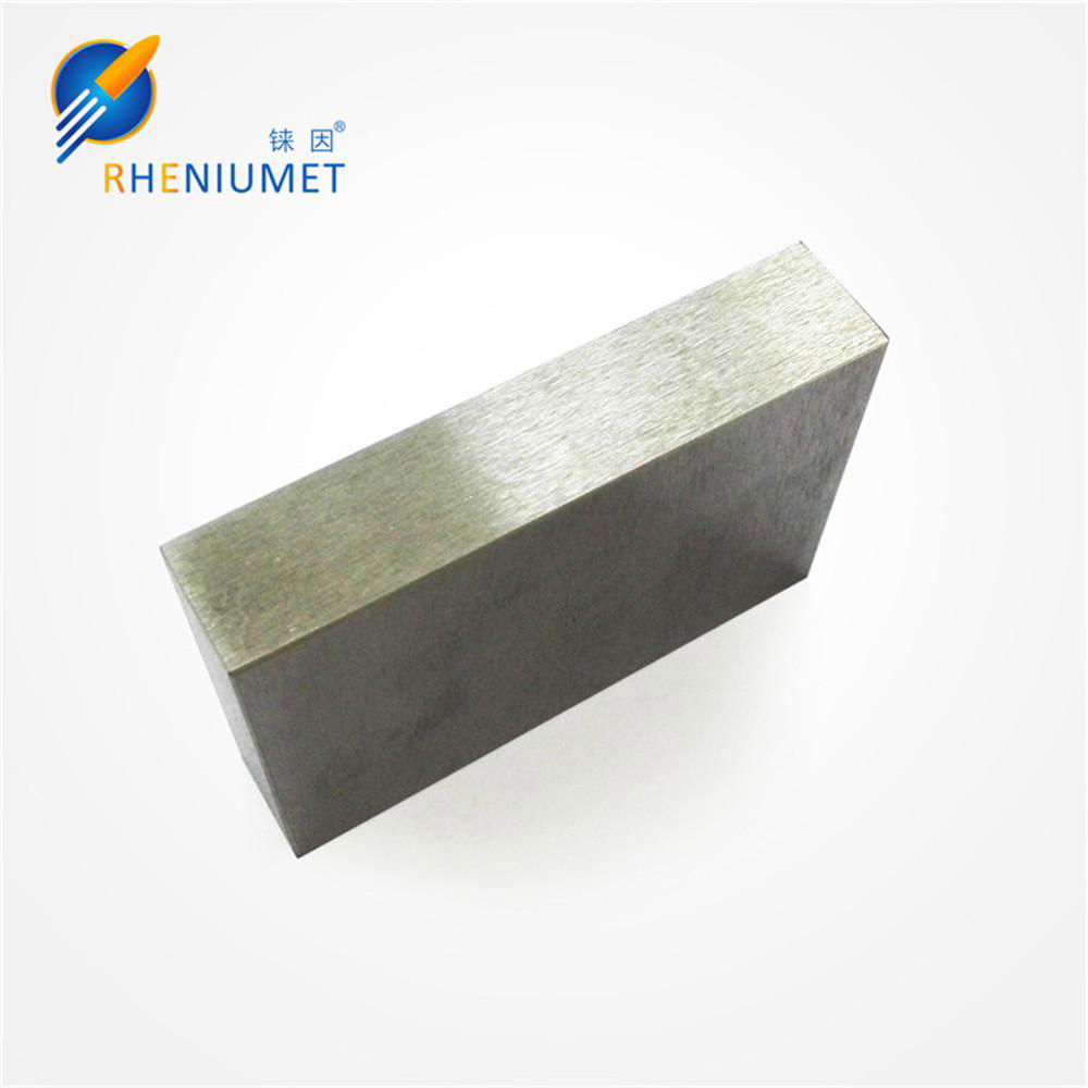 Tungsten-rhenium alloy sheet