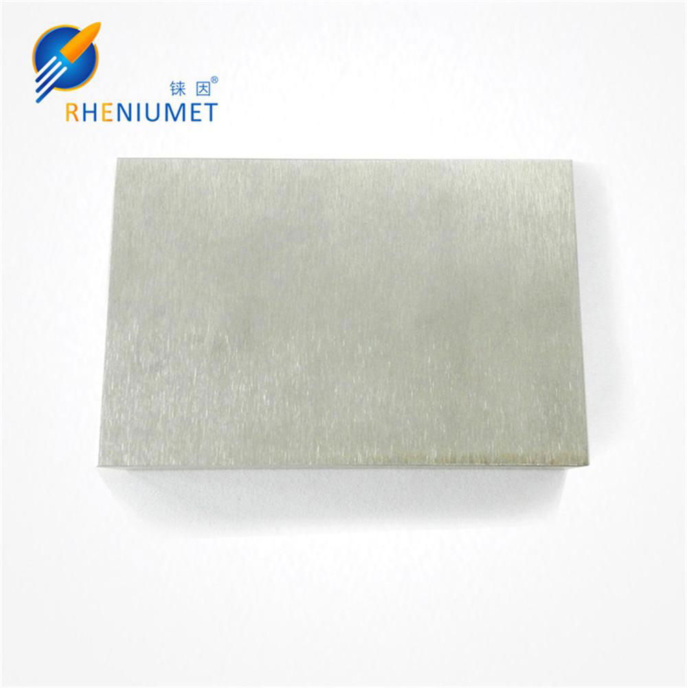 Tungsten-rhenium alloy sheet 2