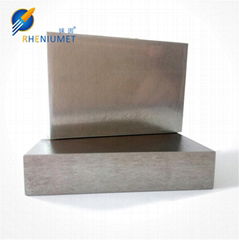 Molybdenum-rhenium alloy sheet