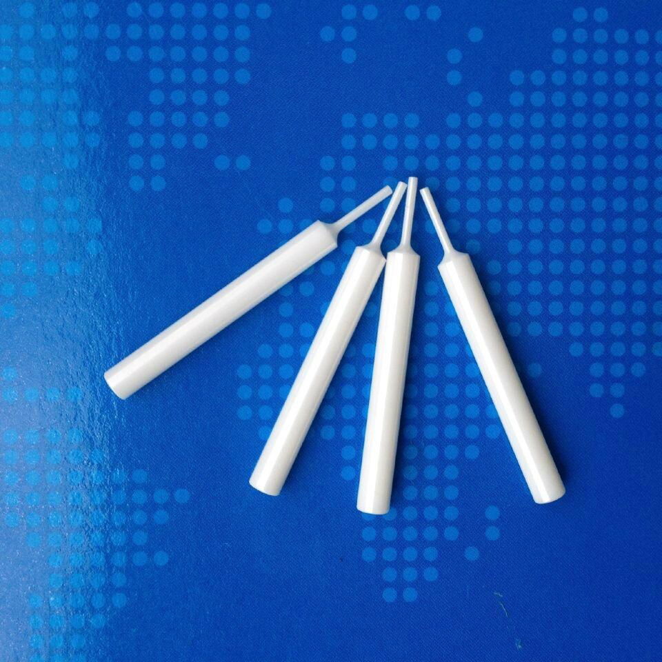 Alumina Ceramic Nozzle in Welding Machine (ceramic wire guide)