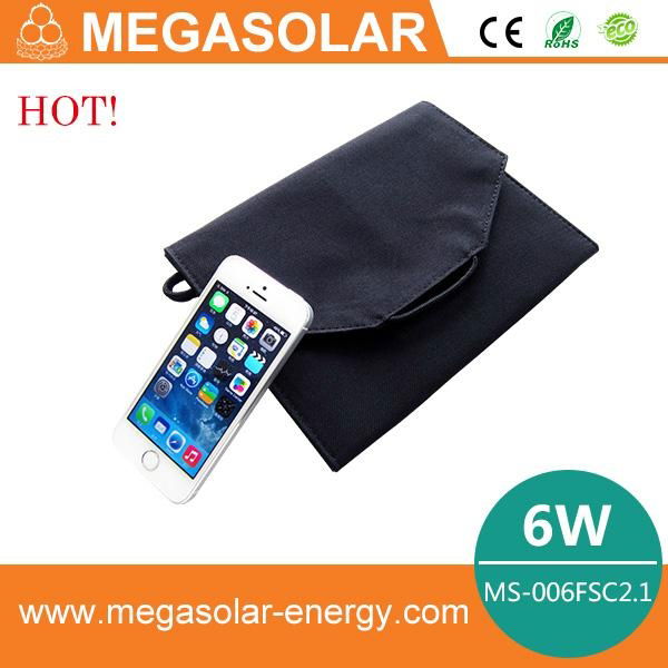 folding solar charger 6W 2