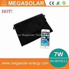 folding solar charger 7W