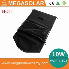 folding solar charger 10W