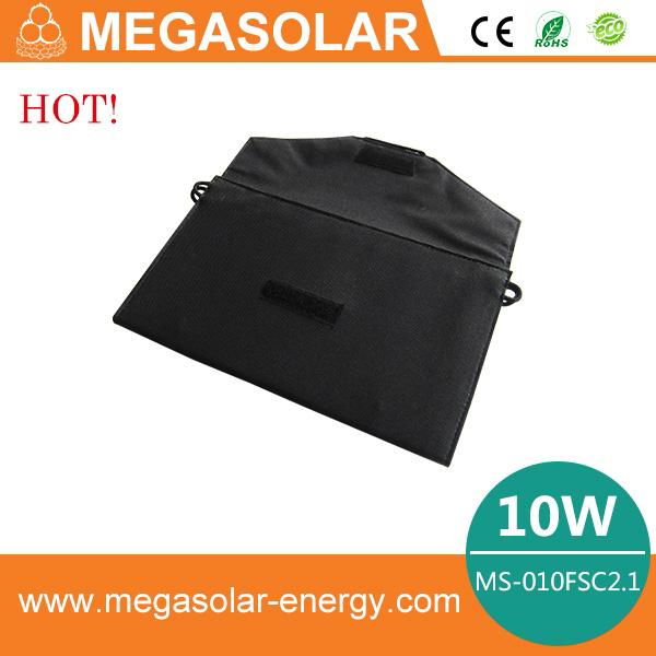 folding solar charger 10W 3